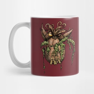 Mean Metal Monkey Machine Mug